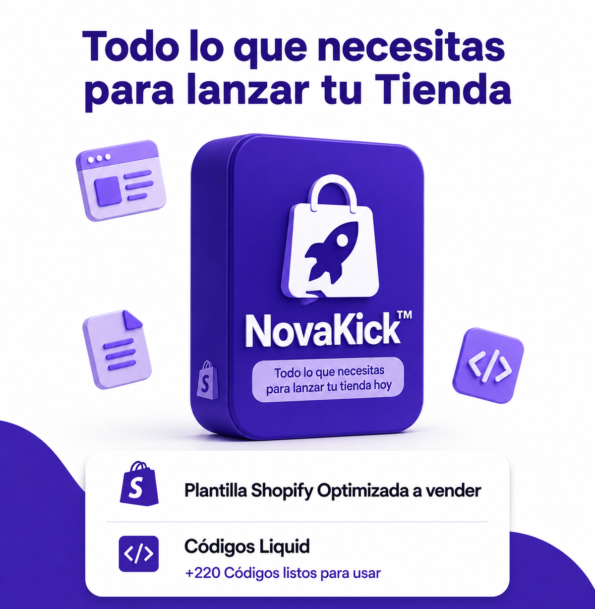 NovaKick™ - Nuestra plantilla oficial