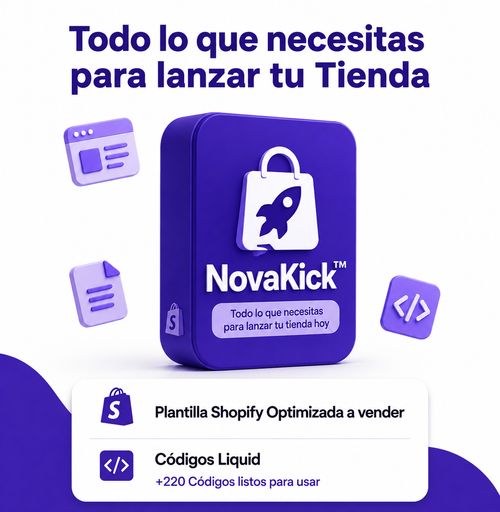 NovaKick™ - Nuestra plantilla oficial